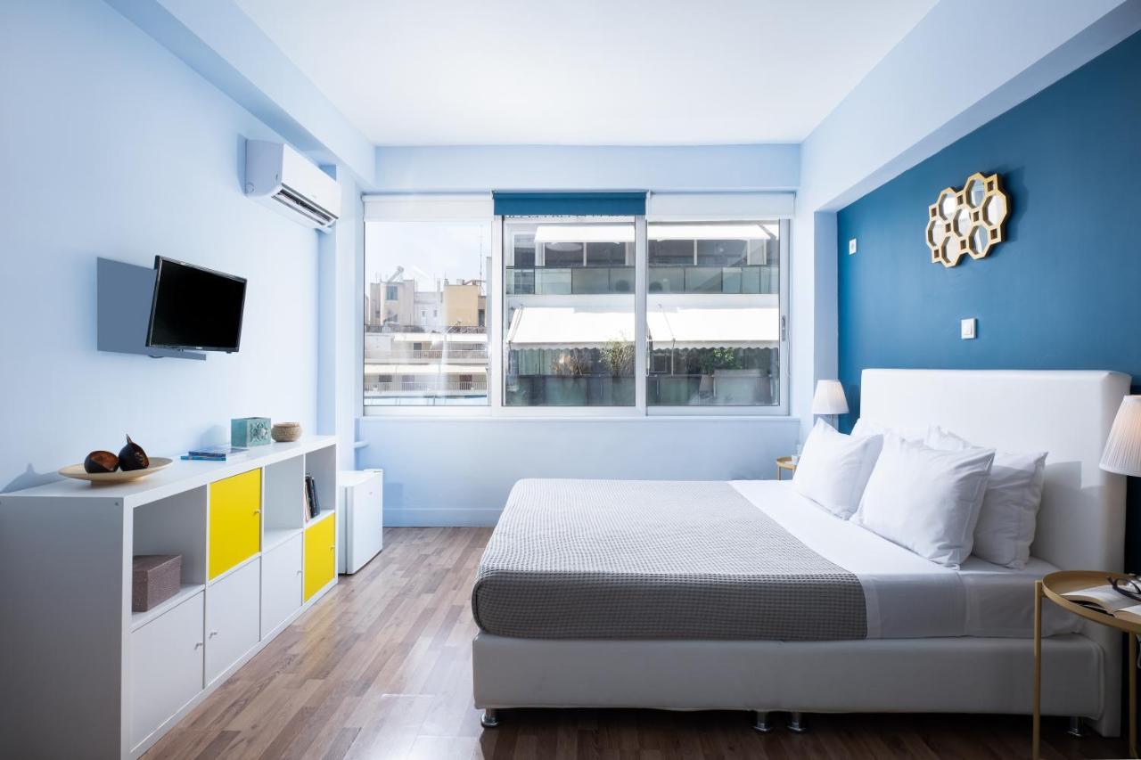 Apartmán Enattica Syntagma Living Atény Exteriér fotografie