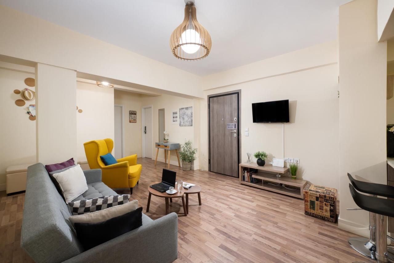 Apartmán Enattica Syntagma Living Atény Exteriér fotografie