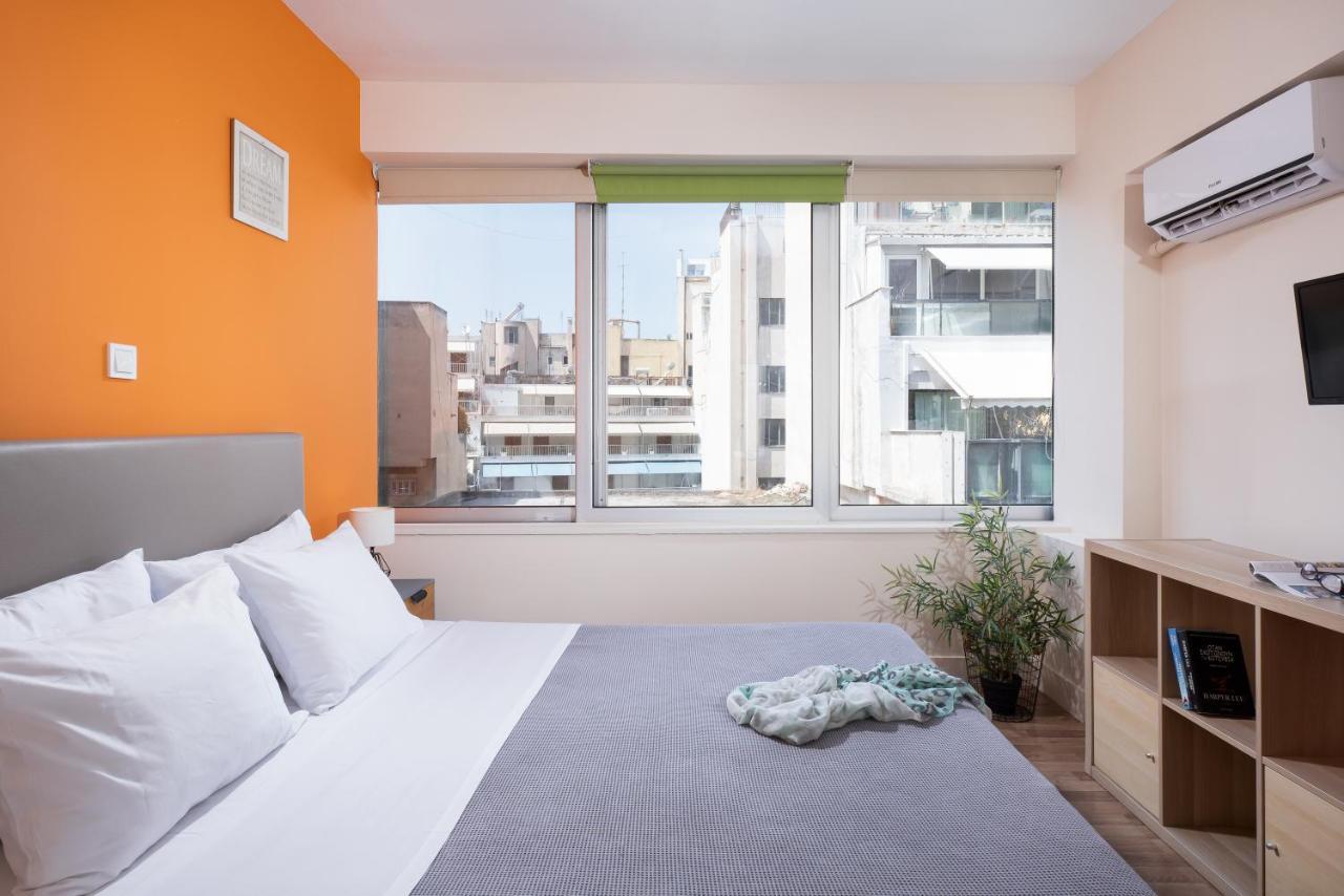 Apartmán Enattica Syntagma Living Atény Exteriér fotografie