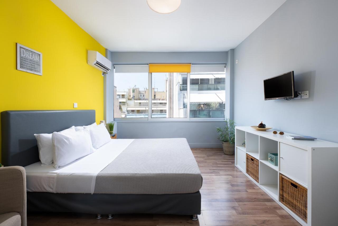 Apartmán Enattica Syntagma Living Atény Exteriér fotografie