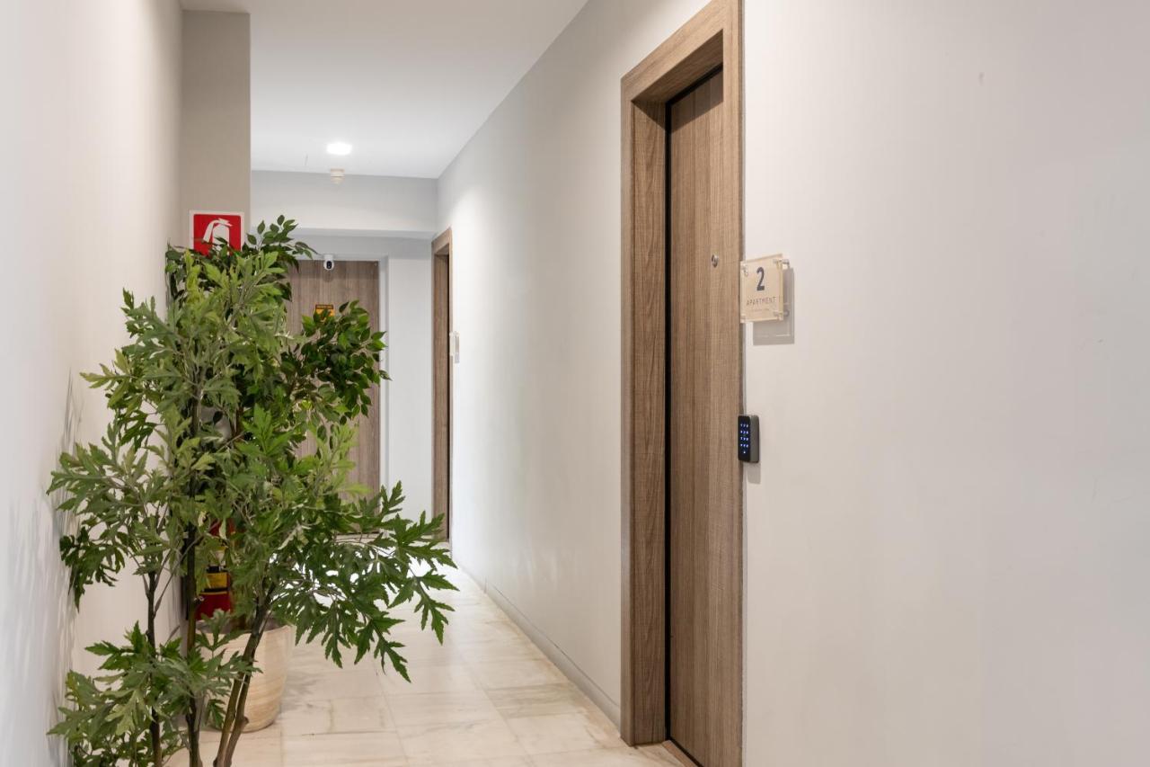 Apartmán Enattica Syntagma Living Atény Exteriér fotografie