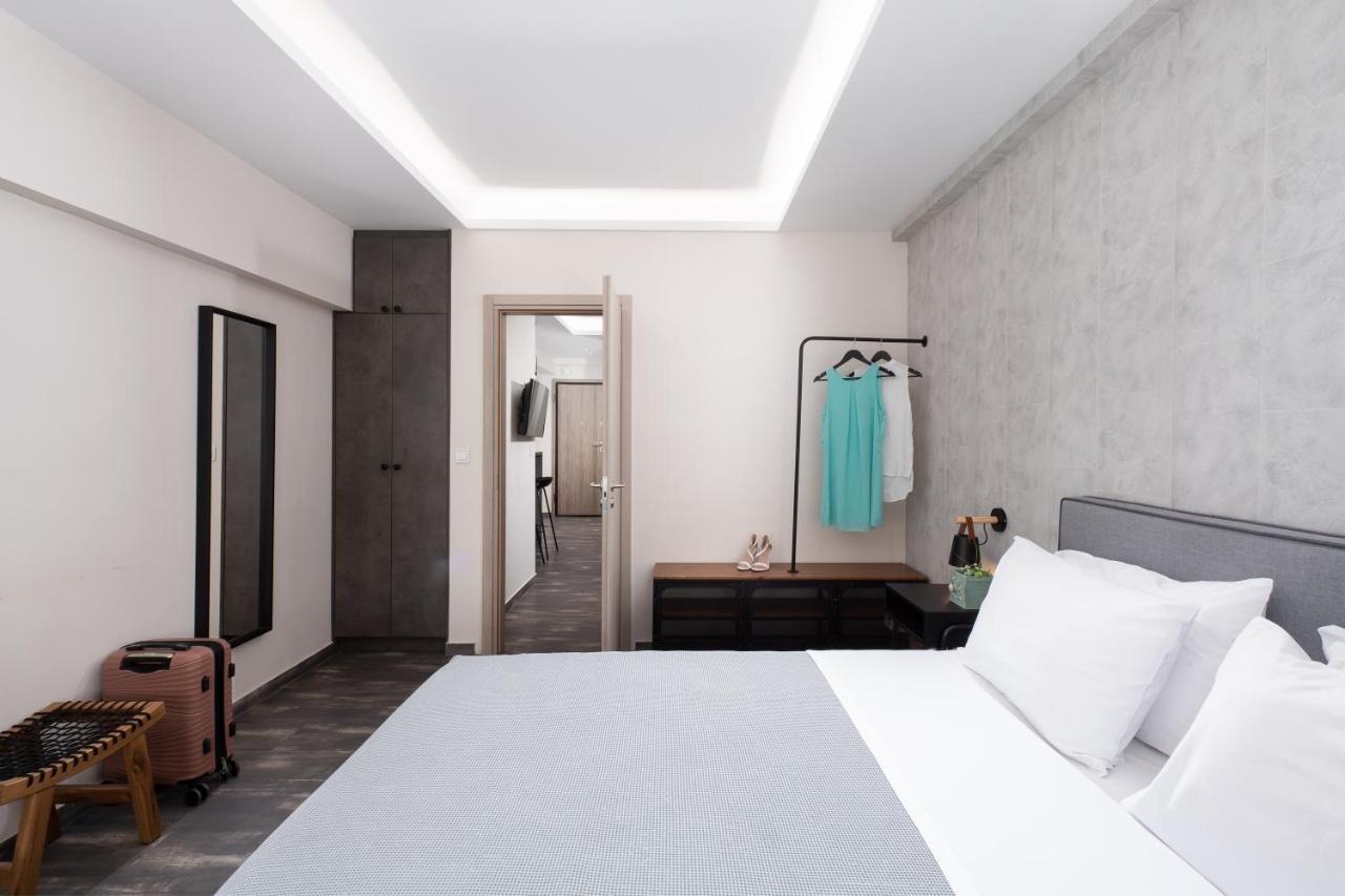 Apartmán Enattica Syntagma Living Atény Exteriér fotografie
