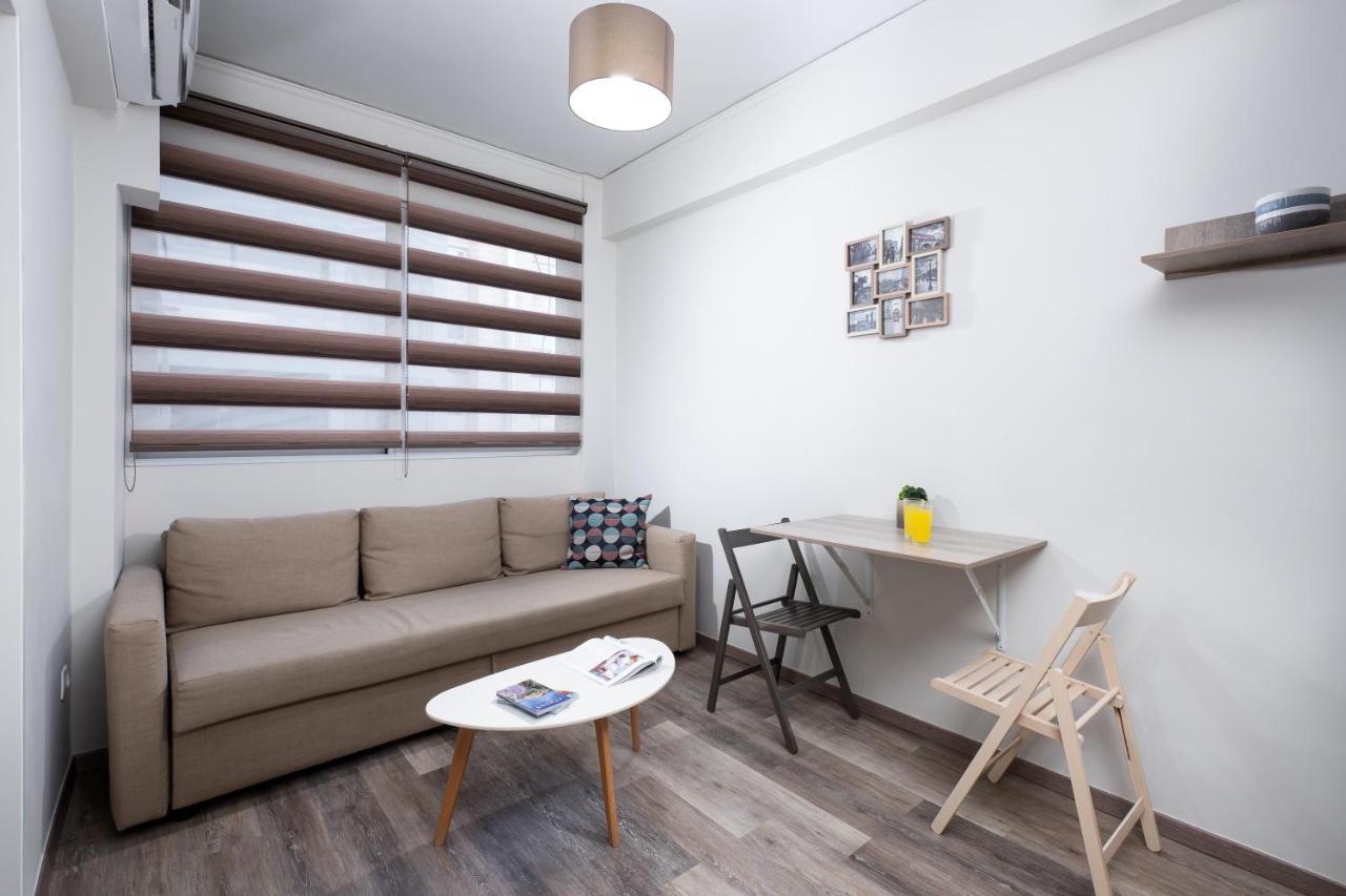 Apartmán Enattica Syntagma Living Atény Exteriér fotografie