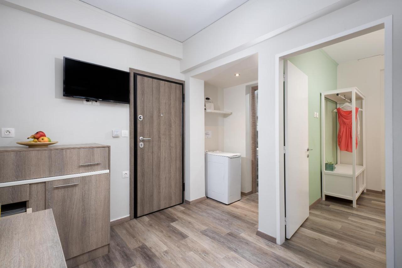 Apartmán Enattica Syntagma Living Atény Exteriér fotografie