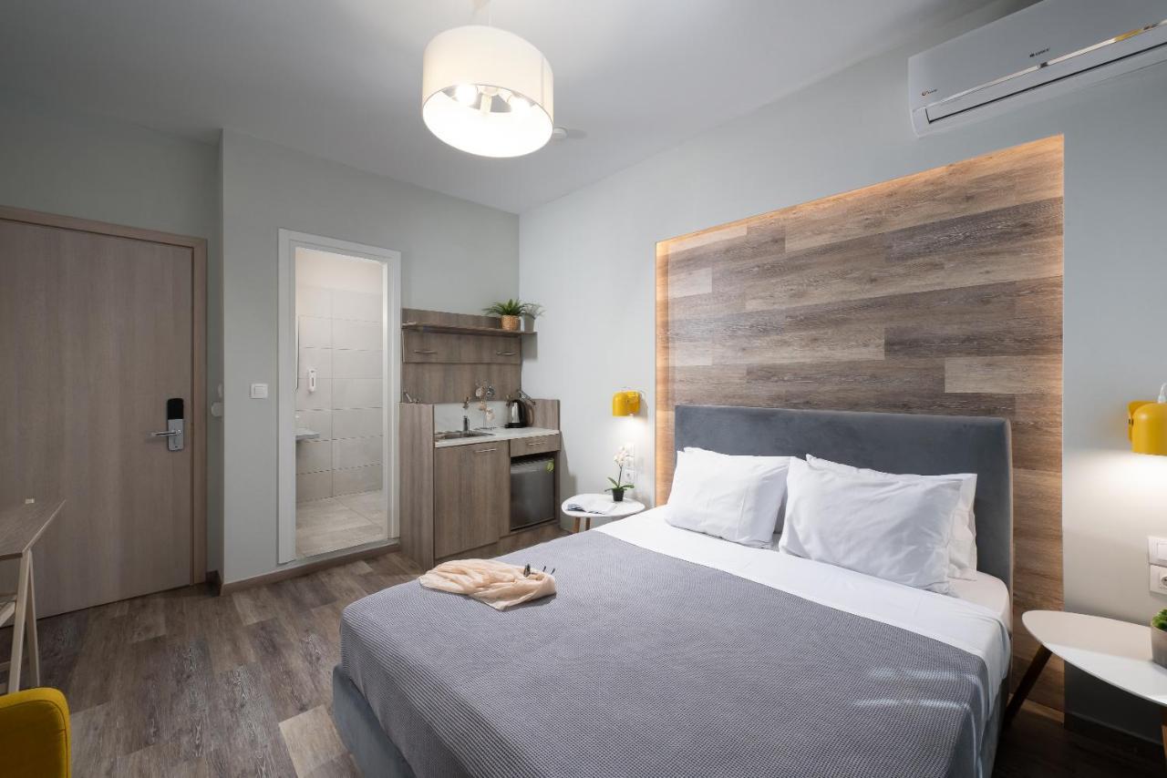 Apartmán Enattica Syntagma Living Atény Exteriér fotografie