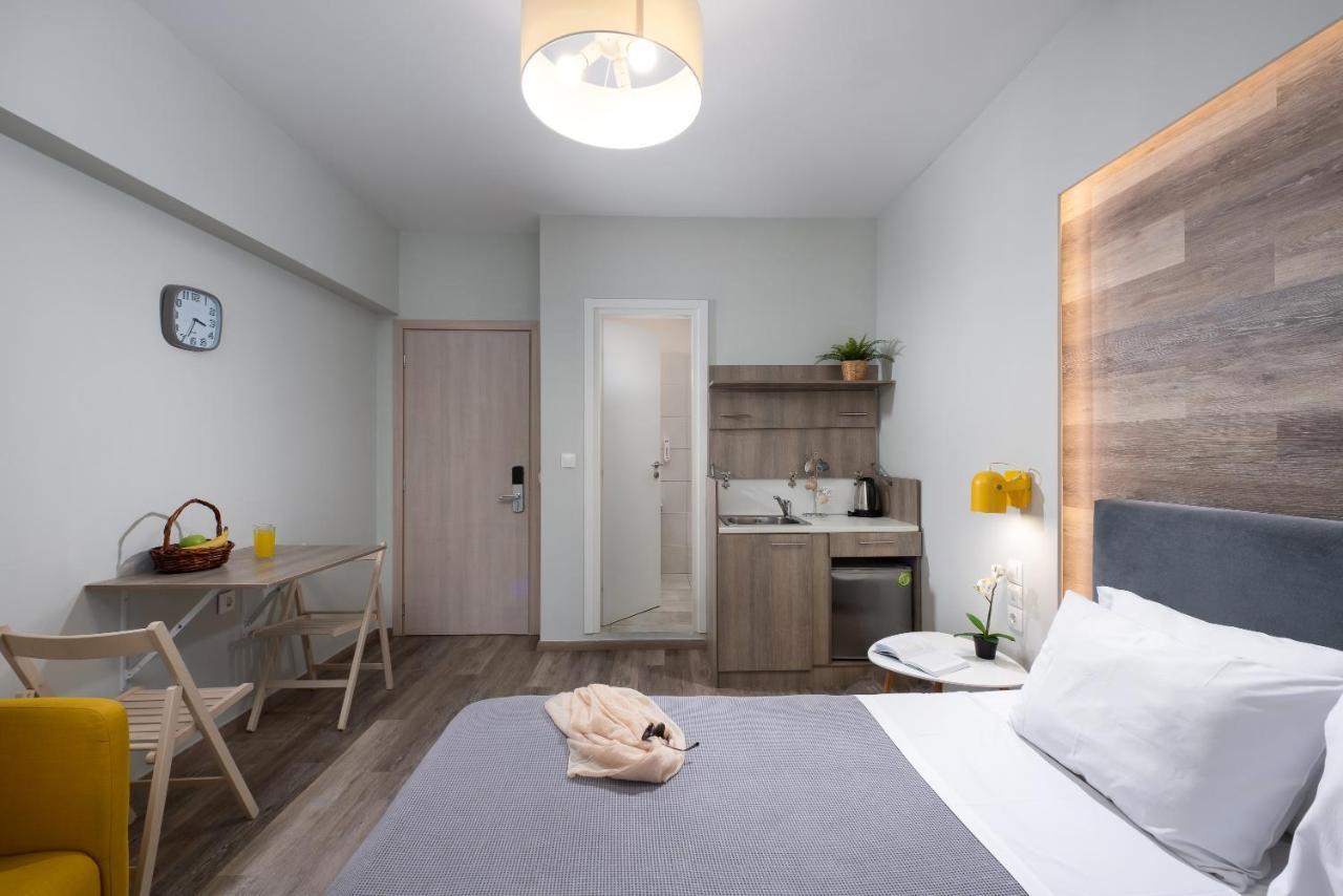 Apartmán Enattica Syntagma Living Atény Exteriér fotografie