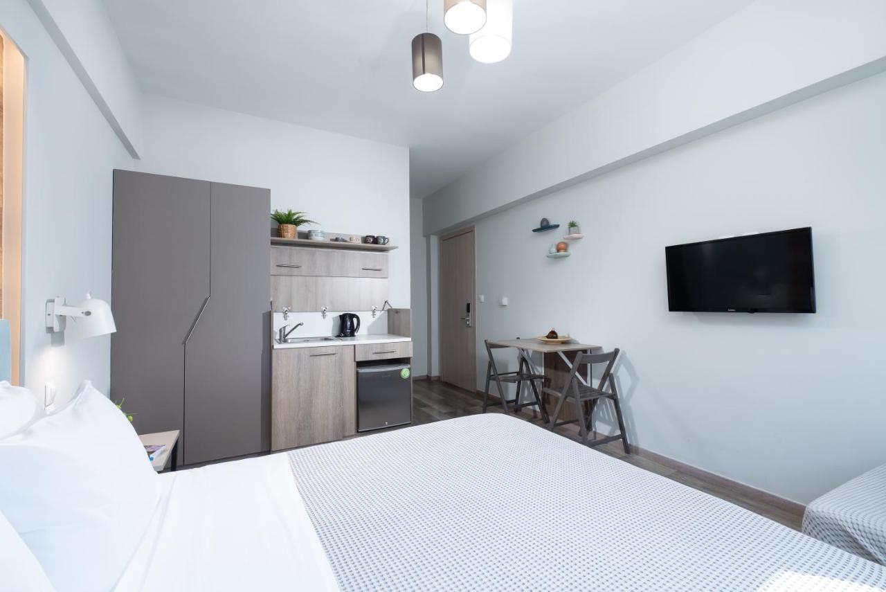 Apartmán Enattica Syntagma Living Atény Exteriér fotografie