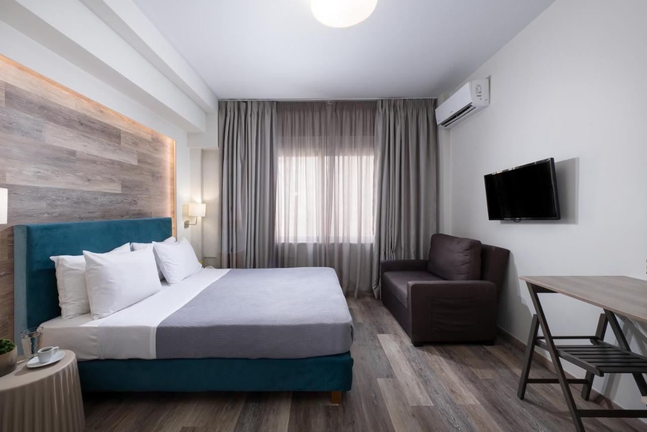 Apartmán Enattica Syntagma Living Atény Exteriér fotografie