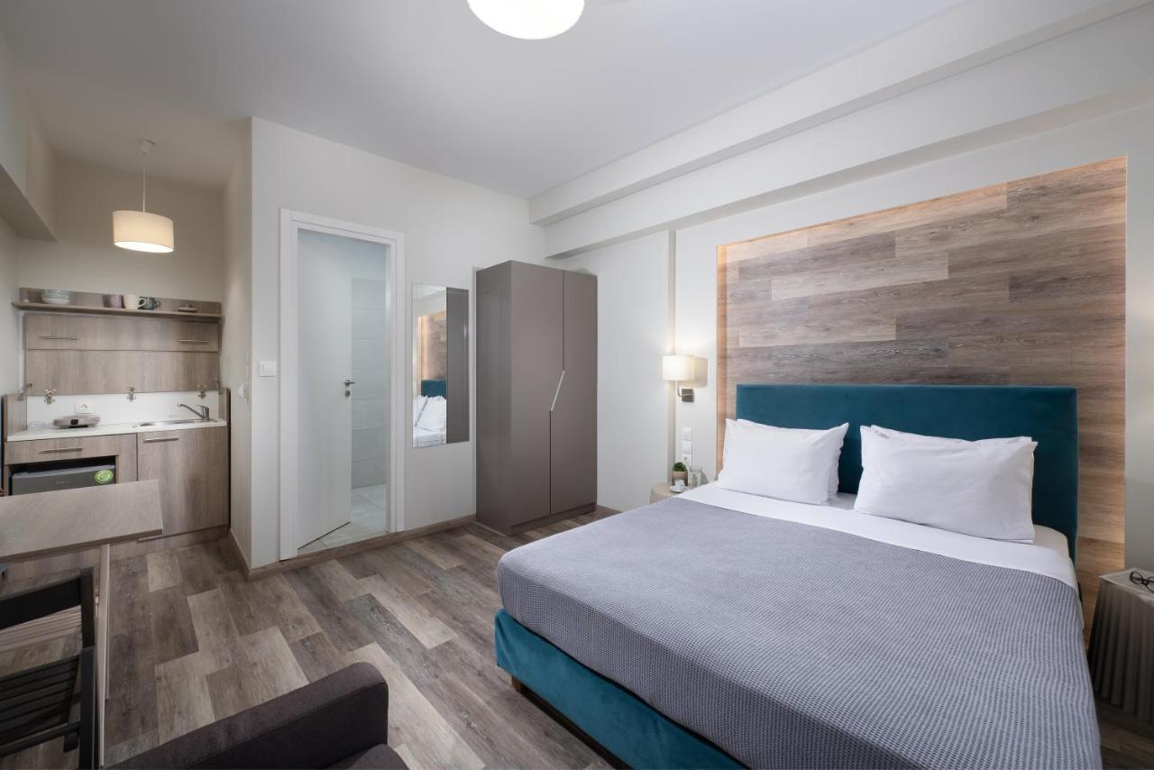 Apartmán Enattica Syntagma Living Atény Exteriér fotografie