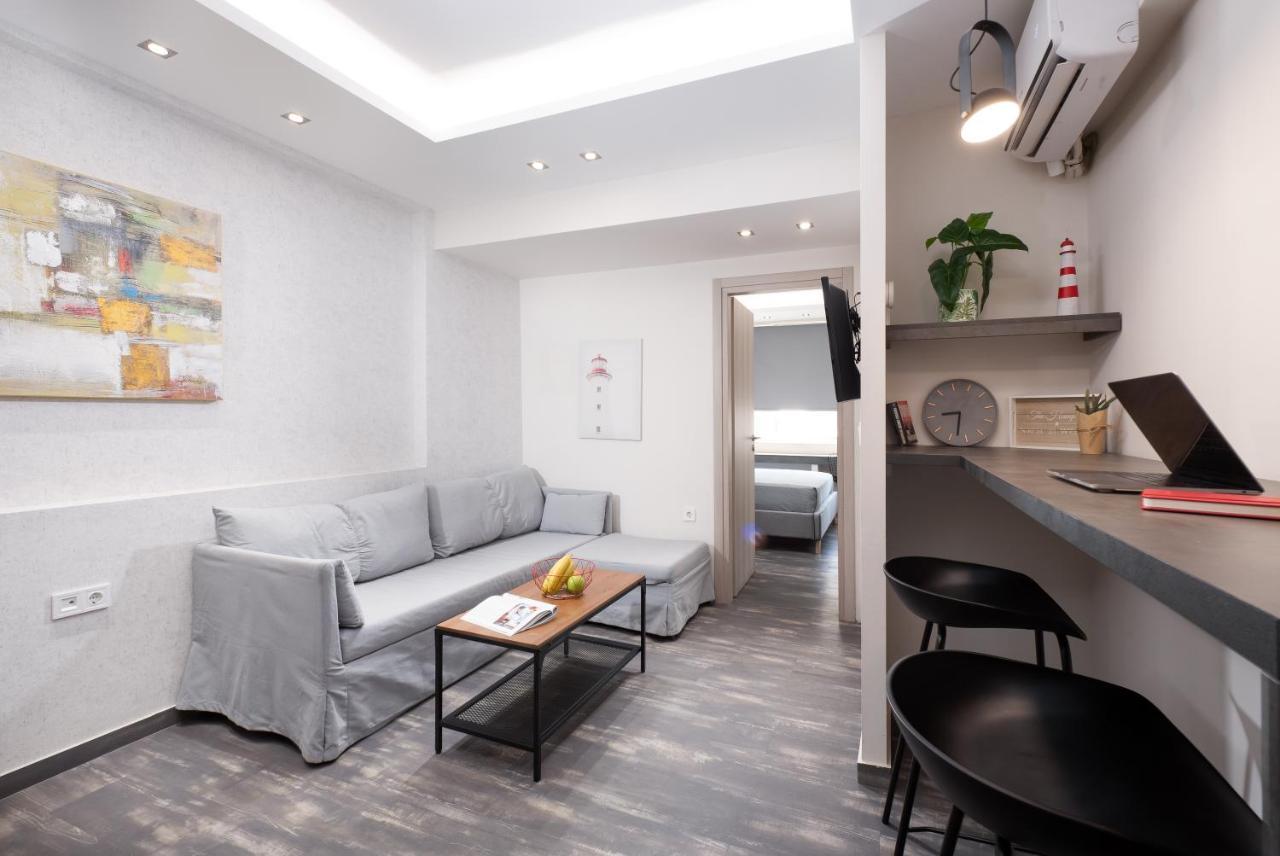 Apartmán Enattica Syntagma Living Atény Exteriér fotografie