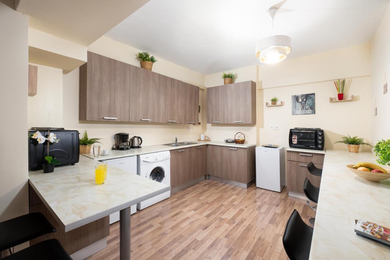 Apartmán Enattica Syntagma Living Atény Exteriér fotografie