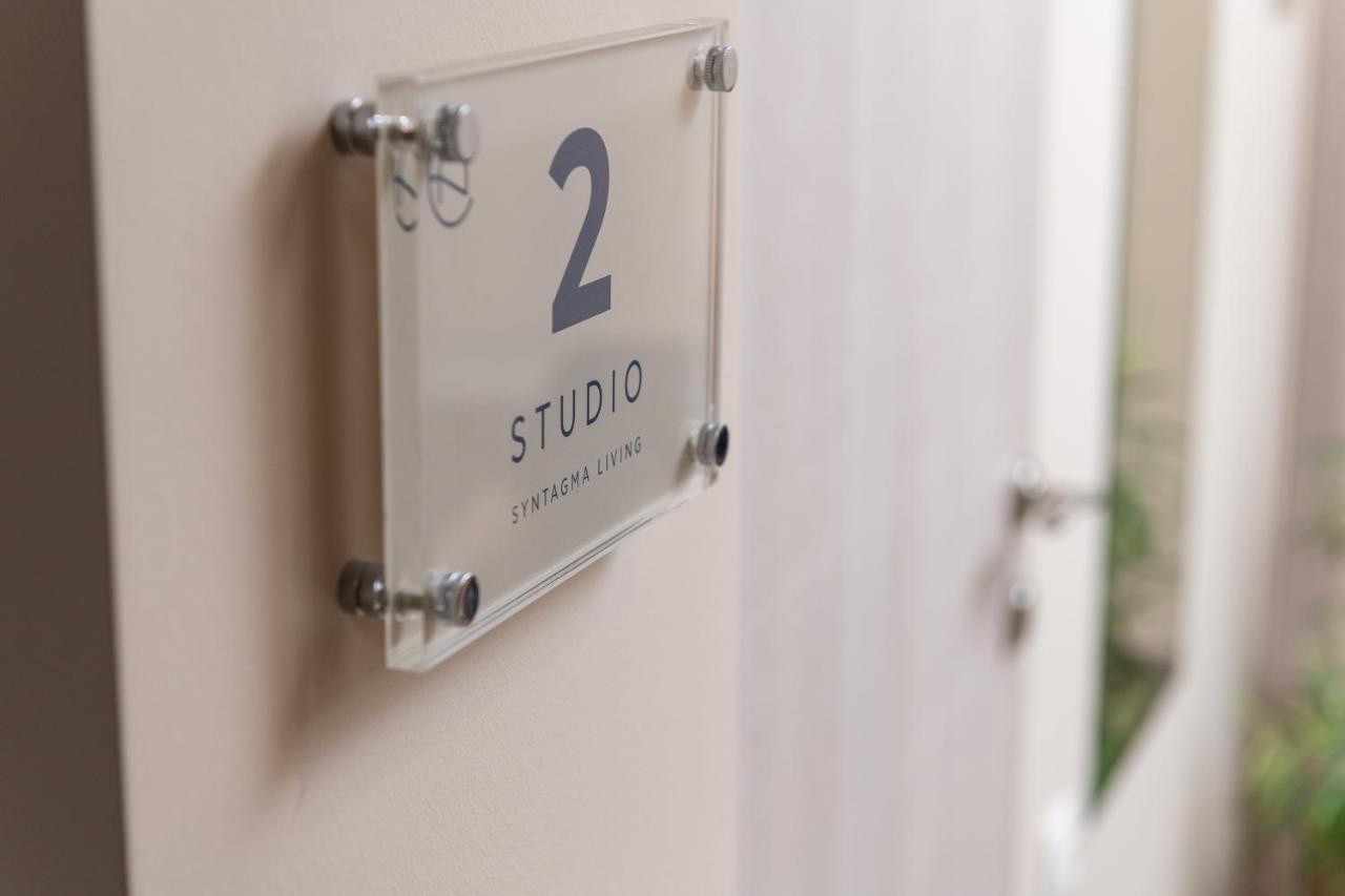Apartmán Enattica Syntagma Living Atény Exteriér fotografie