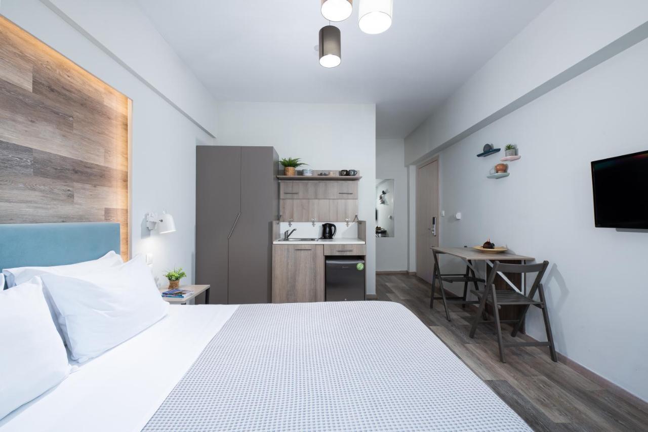 Apartmán Enattica Syntagma Living Atény Exteriér fotografie