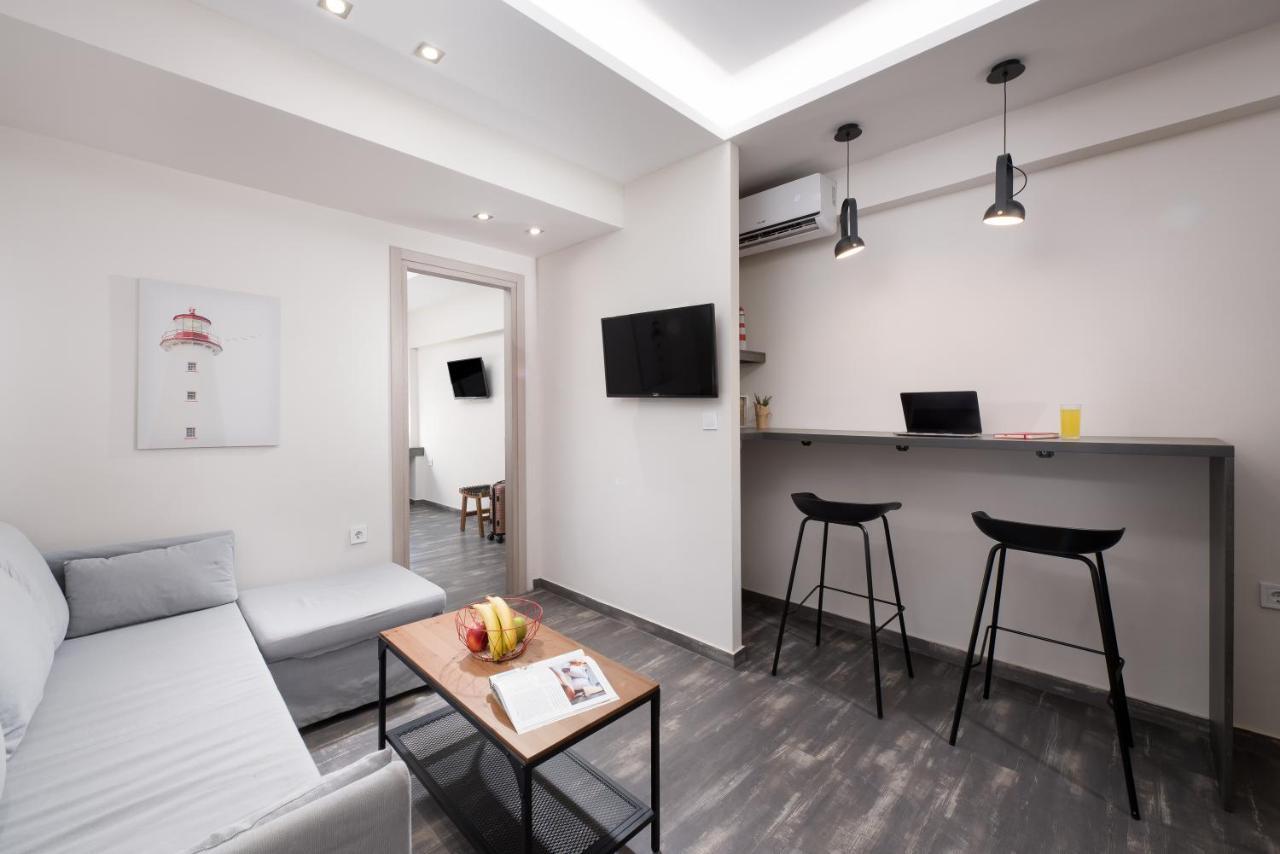 Apartmán Enattica Syntagma Living Atény Exteriér fotografie