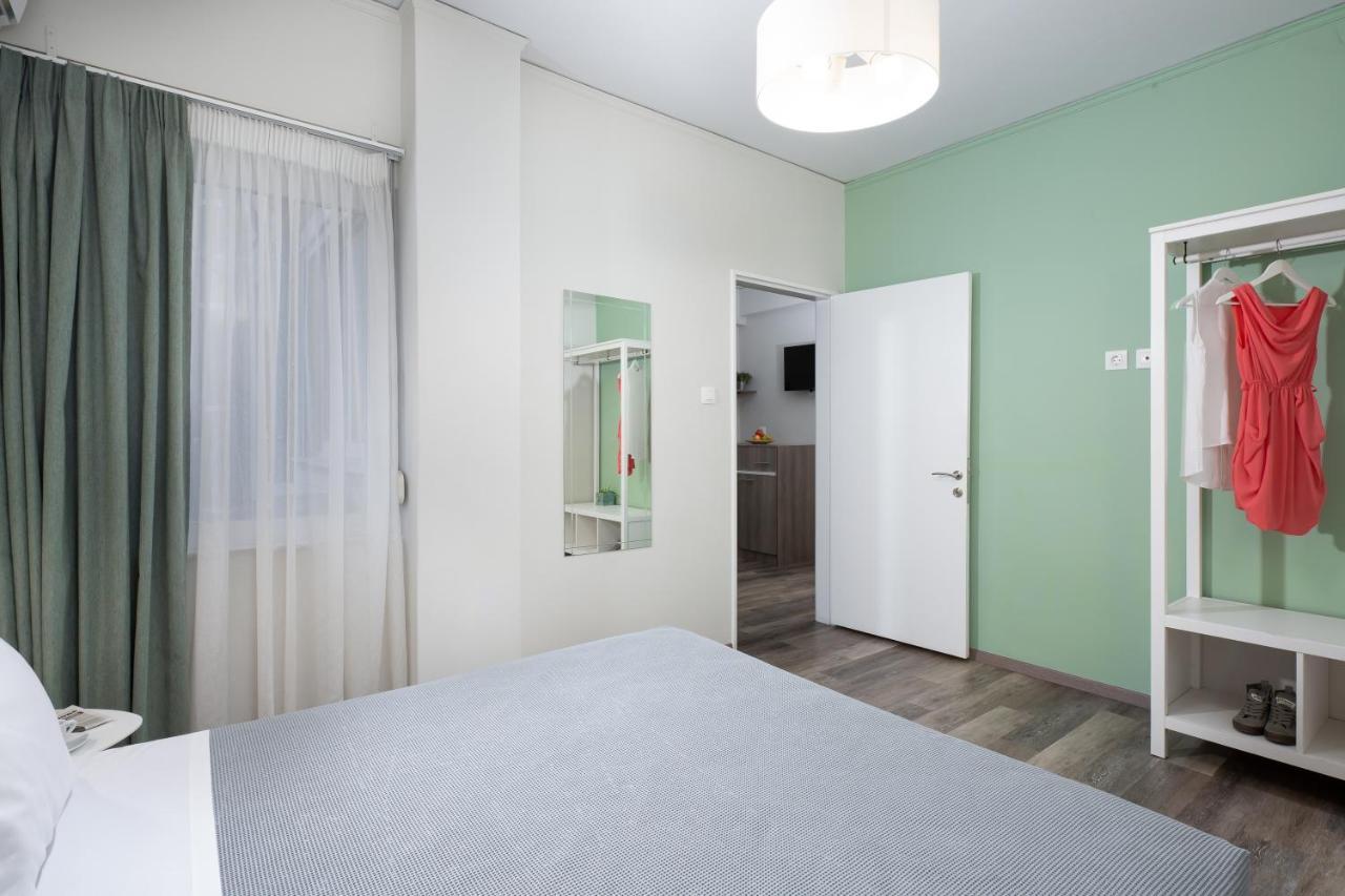 Apartmán Enattica Syntagma Living Atény Exteriér fotografie
