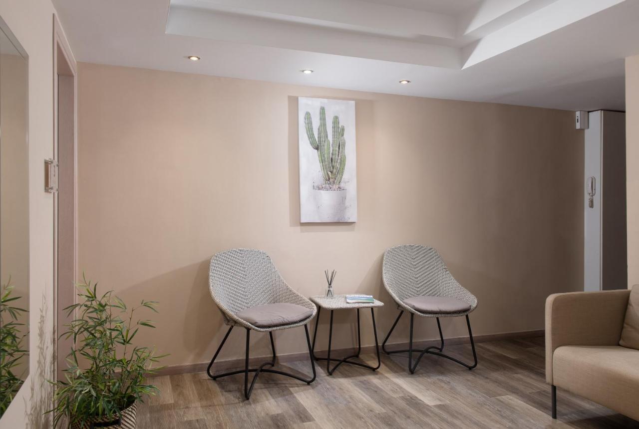 Apartmán Enattica Syntagma Living Atény Exteriér fotografie