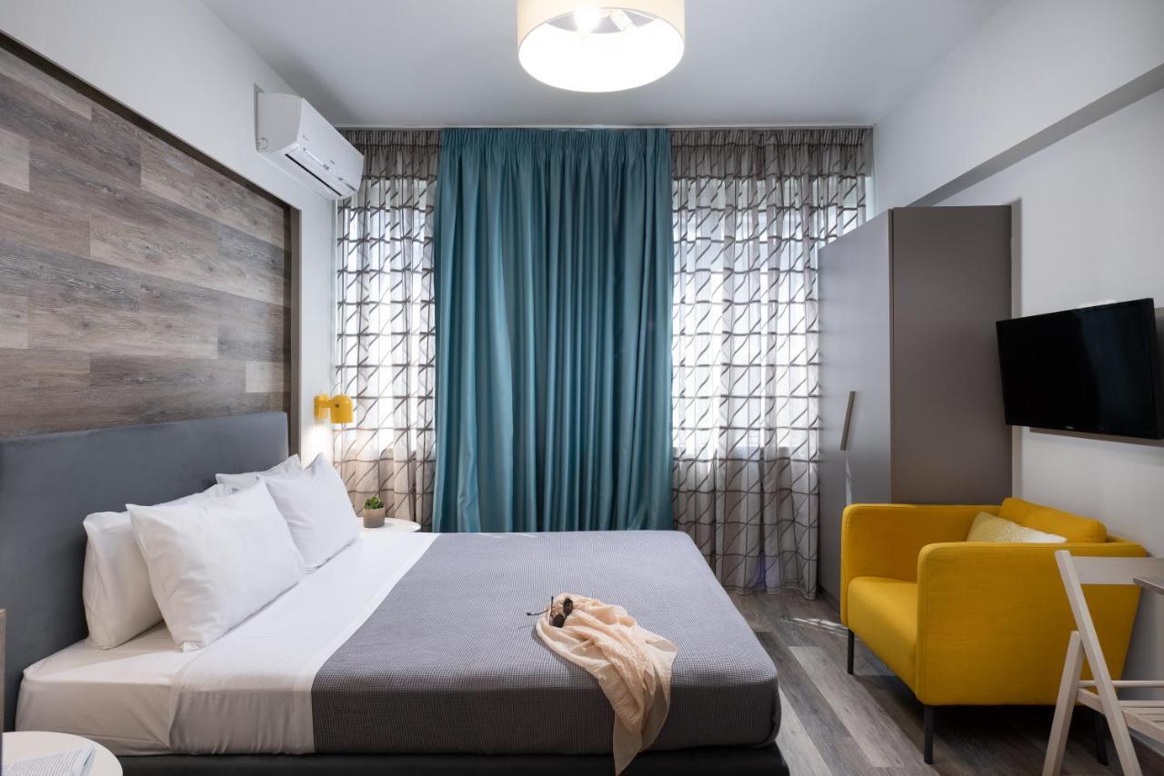 Apartmán Enattica Syntagma Living Atény Exteriér fotografie