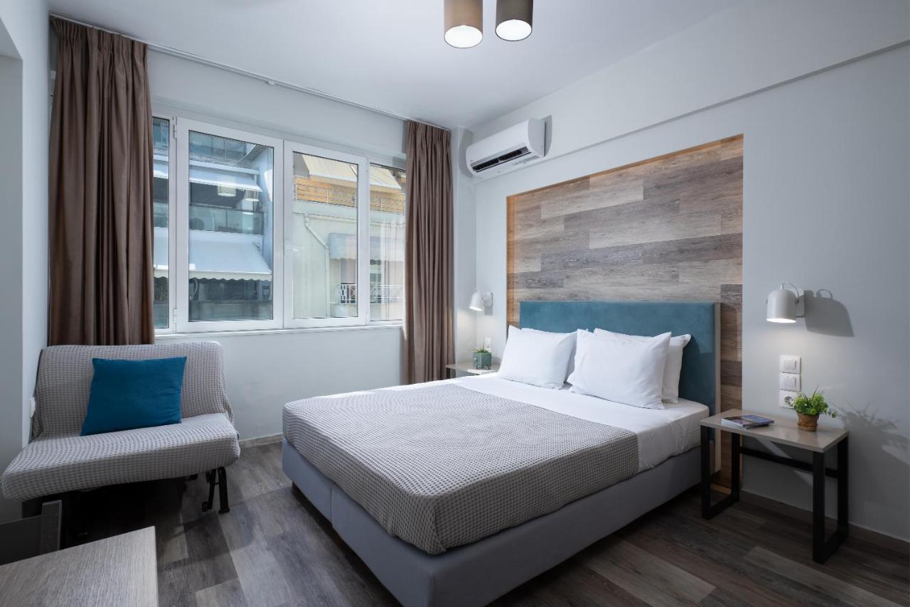 Apartmán Enattica Syntagma Living Atény Exteriér fotografie